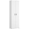 Leroy Merlin Armadio alto FIT in truciolare, bianco L 61 x H 190 x P 35 cm 2 ante