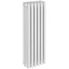 EQUATION Termosifone in acciaio tubolare 4 colonne 7 elementi interasse 6850 mm EQUATION Comby Bianco