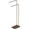 Leroy Merlin Piantana porta asciugamani Golden in inox