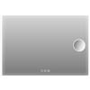Leroy Merlin Specchio con illuminazione integrata completo di faretto bagno rettangolare Logos L 100 x H 70 x P 2.5 cm