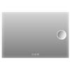Leroy Merlin Specchio con illuminazione integrata completo di faretto bagno rettangolare Logos L 140 x H 70 x P 2.5 cm