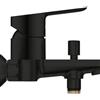Grohe Rubinetto per vasca getto aerato Start Clova per muro nero spazzolato GROHE
