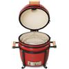 KAMADO BONO Kamado a carbone TQ0015RED KAMADO BONO ø 34 cm