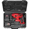 Leroy Merlin Martello tassellatore a batteria M-MPB1 18V 3Ah 2.2J, 1 batteria