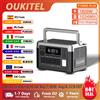 OUKITEL P1000 PLUS Stazione di Alimentazione Portatile 1800W, Batteria Lifepo4 1024Wh, Generatore Solare, Alimentazione di Emergenza per Casa, Campeggio all'Aperto, Energia Mobile