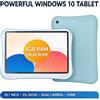 Glavey Tablet PC da 10,1 pollici, 4 GB di RAM, 64 GB di ROM, processore a 64 bit, modello Q1, sistema operativo Windows 10, risoluzione 1280 x 800, display IPS, connettività Wi-Fi, mini HDMI, processore