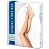 GLORIA MED Gloriamed Soft 141 Gambaletto Corto Beige Misura Extra Large 1 Paio