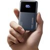 INIU Power Bank, 22,5W 10000mAh Ultra Sottile & Leggero Ricarica Rapida Powerbank, Caricatore Portatile Lunga Durata per iPhone 16 15 14 13 12 Samsung S24 S23 S22 Xiaomi Huawei iPad Pro, Blu