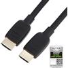 Amazon Basics HDMI Cable, 3 Feet, HDMI 2.1 to HDMI Cable (48Gbps), 8K@60Hz 4K@120Hz Certified Ultra High Speed, Black, Compatible with PS5/Xbox/TV/Monitor