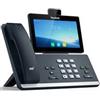 Yealink Telefono Ip Yealink SIP-T58W con telecamera Nero [SIP-T58W_WITH_CAMERA]