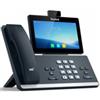 Yealink Telefono Ip Yealink T58W Pro con telecamera Nero [T58W PRO WITH CAMERA]