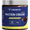 YAMAMOTO TASTE'N'FIT Protein Cream 250 grammi Cioccolato Fondente e Nocciola