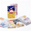 PremiumTech Tarocchi Gatto 48 Carte Oracolo Divinazione Gioco da Tavolo 10,4x6,1 cm