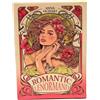 PremiumTech Mazzo 37 Carte Lenormand Oracolo Art Nouveau Cartomanzia in Inglese