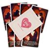 PremiumTech Carte Oracolo Love in Inglese Mazzo Divinazione Cartomanzia Esoterismo