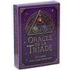 PremiumTech Carte Oracle Triad - Tarocchi Divinazione Lettura con Libro Guida Occhio Antico