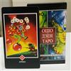 PremiumTech Mazzo Tarocchi Osho Zen 79 Carte in Russo Divinazione Gioco da Tavolo