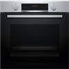 Bosch Serie 4 HBA534BS3 Forno da incasso 60 x 60 cm Acciaio Classe A+