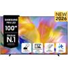 Samsung 100" Mini LED M90H 4K Vision AI Smart TV (2026)
