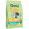 Oasy Puppy Medium Large Pollo Crocchette per Cuccioli Taglia Media e Grande - Sacco da 10 kg