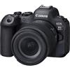 Canon EOS R6 Mark II Corpo + RF 24-105mm f/4-7.1 IS STM