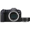 Canon EOS RP Corpo + adattatore per attacco EF - RF