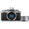 Nikon Z fc + DX 16-50 Argento