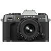 Fujifilm X-T50 argento antracite + XF 16-50mm