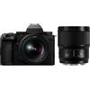 Panasonic Lumix DC-S5 IIX + Lumix S 20-60mm f/3.5-5.6 + Lumix S 50mm f/1.8