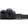 Canon EOS R100 + RF-S 18-45mm IS STM + RF 50mm f/1.8 STM