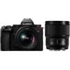 Panasonic Lumix DC-S5 M2 + Lumix S 20-60mm f/3.5-5.6 + Lumix S 50mm f/1.8