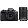 Canon EOS R100 NERO + RF-S 18-45 IS STM + RF-S 55-210mm f/5-7.1 IS STM