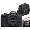 Canon EOS R50 nero + RF-S 18-45mm IS STM Starter Kit