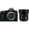 Panasonic Lumix DC-S5 II + Lumix S 14-28mm f/4-5.6 Macro
