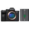 Sony A7 V + Batteria ricaricabile NP-FZ100