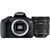 Canon EOS 2000D + Canon EF-S 10-18mm f/4.5-5.6 IS STM WIDE KIT