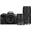 Canon EOS R100 + RF-S 18-45mm IS STM + RF 75-300mm f/4-5.6