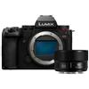 Panasonic Lumix DC-S5 II + Lumix S 40mm f/2.0 nero