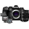 OM SYSTEM OM-1 II + ED 12-40mm PRO II + Godox iT32 flash & X5 trigger