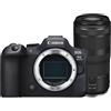 Canon EOS R6 mark II + RF 100-400mm f/5.6-8 IS USM objectief