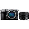 Nikon Z5 IIC Argento + 24-50mm f/4-6.3