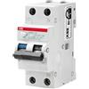 ABB differenziale magnetotermico 4,5KA 1P+N 25A AC 30mA - DS201LHC25AC30