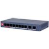DAHUA Switch Cloud Managed PoE a 10 porte - CS4010-8ET2GT-110 (EU)
