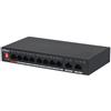DAHUA Switch PoE a 10 porte con Hi-PoE e trasmissione fino a 250 metri - PFS3010-8ET-96-V2 (EU)