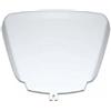 HikVision Pyronix DELTA-CW Coperchio Bianco in Policarbonato per Sirena Deltabell