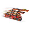 Mattel Hot Wheels Mega Hauler Bisarca con Livelli Espandibili di Mattel