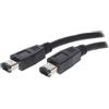 Kabelbude.eu Cavo FireWire IEEE 1394 a 6 pin St/6 pin St 1,8 m