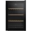 Electroline FDAMILLESIME48 Vino cantina 48 bottiglie 1 zona classe F ripiani in legno 84x54 cm