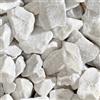 Leroy Merlin Big-bag da 500 Kg di graniglia bianco carrara 50-70mm mm, 2 confezioni