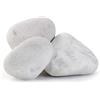 Leroy Merlin Cesta da 600 Kg di ciottolo bianco carrara 150-200mm mm
